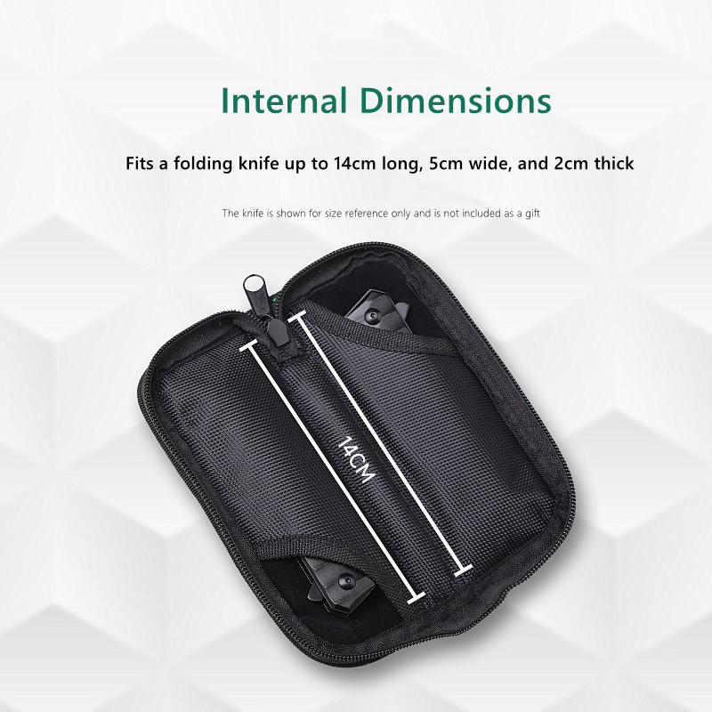 Etui na nóż EDC, nylonowe etui – Edc Concealed Carry Bag recenzja i cena