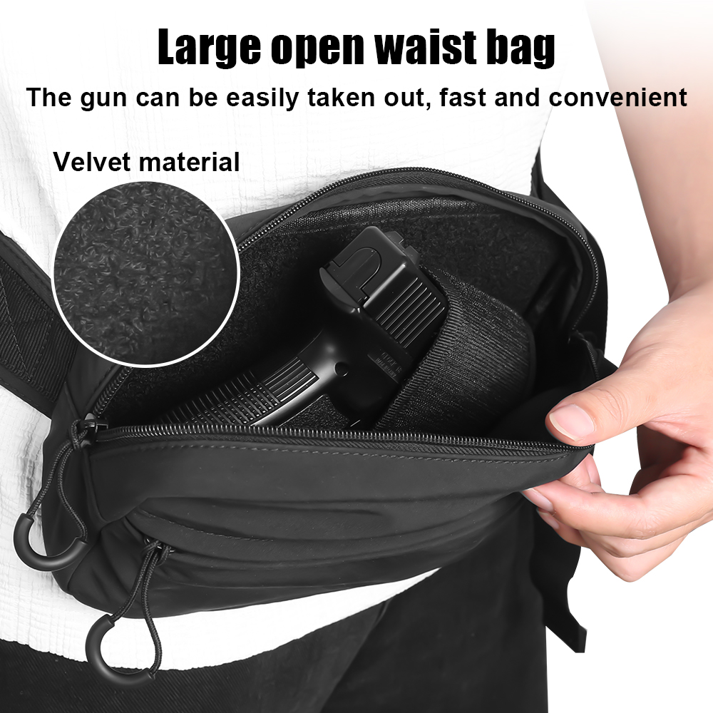 Taktyczna torba crossbody, sas – Edc Concealed Carry Bag recenzja i cena