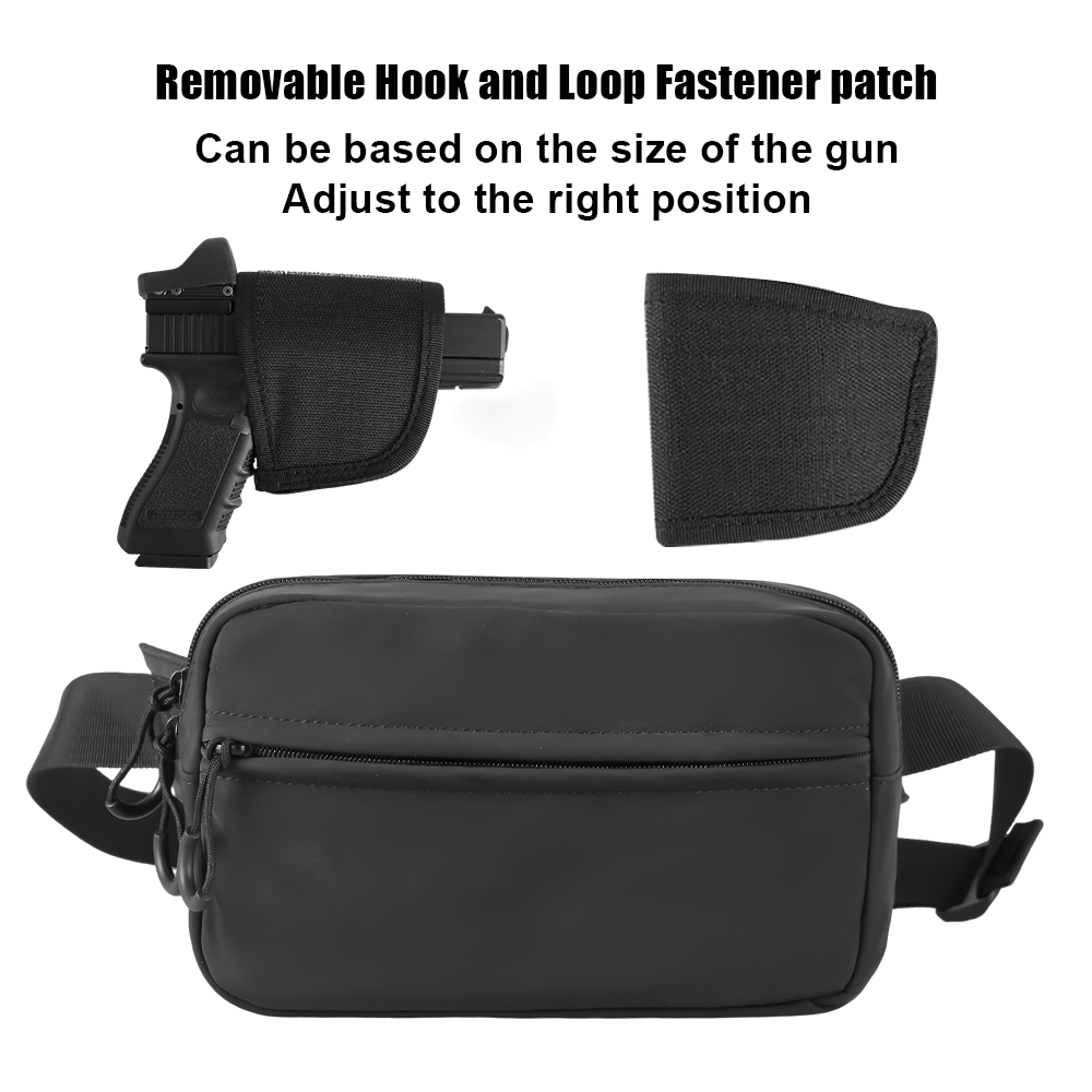 Taktyczna torba crossbody, sas – Edc Concealed Carry Bag recenzja i cena