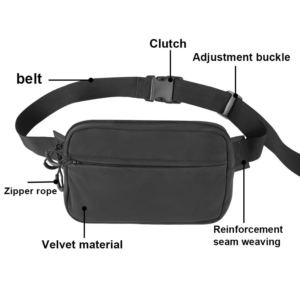 Taktyczna torba crossbody, sas – Edc Concealed Carry Bag recenzja i cena