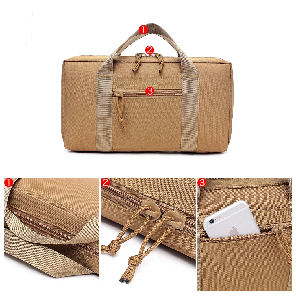 Torba do przenoszenia pistolet – Edc Concealed Carry Bag recenzja i cena