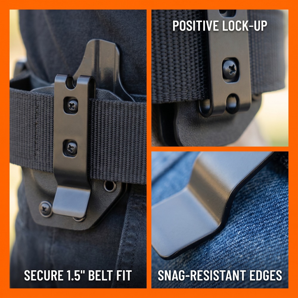 Zestaw metalowych klipsów kies – Edc Carry Clip recenzja i cena