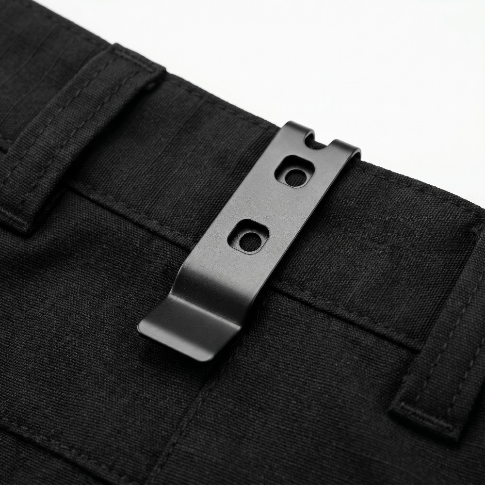 Zestaw metalowych klipsów kies – Edc Carry Clip recenzja i cena