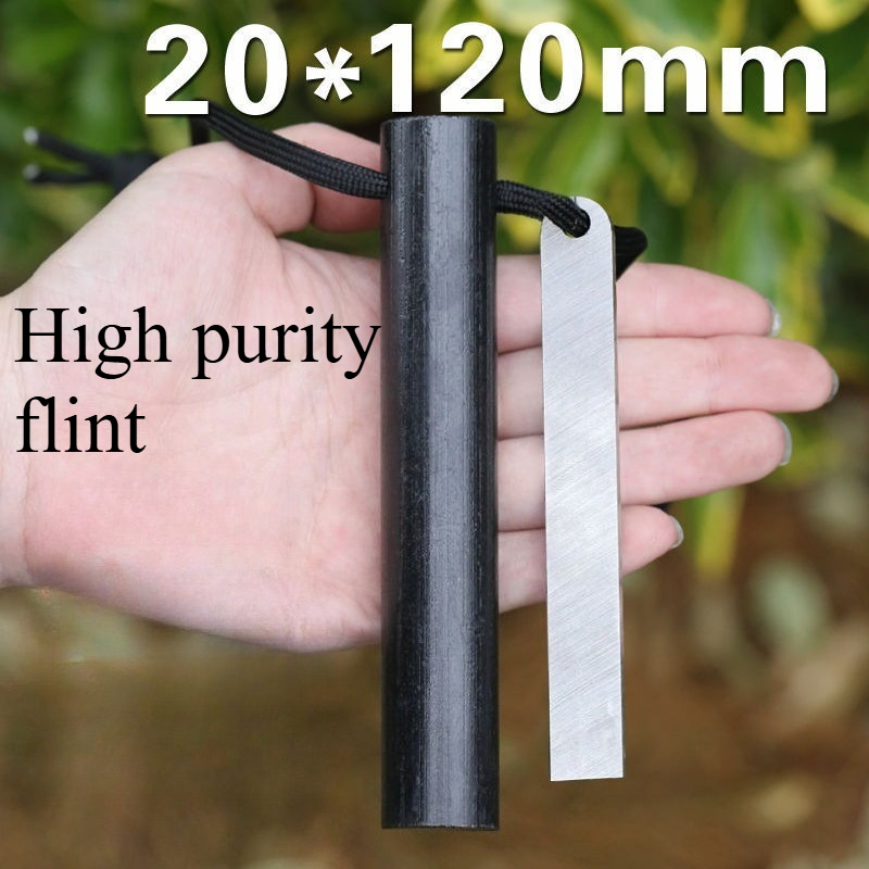 Zestaw awaryjny do rozpalania  – Ferro Rod Striker recenzja i cena