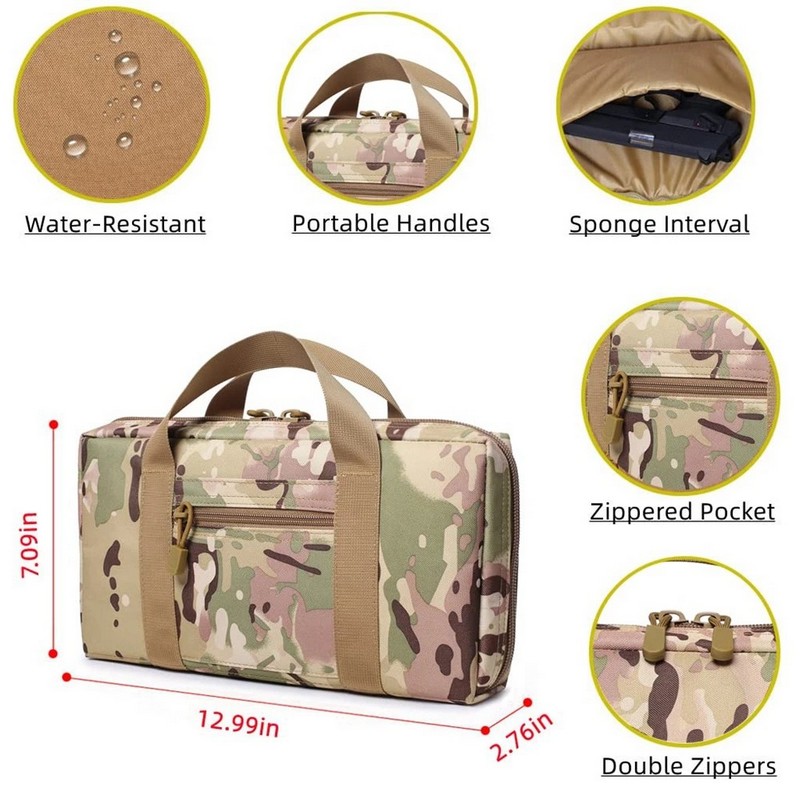 Torba do noszenia broni na zew – Edc Concealed Carry Bag recenzja i cena