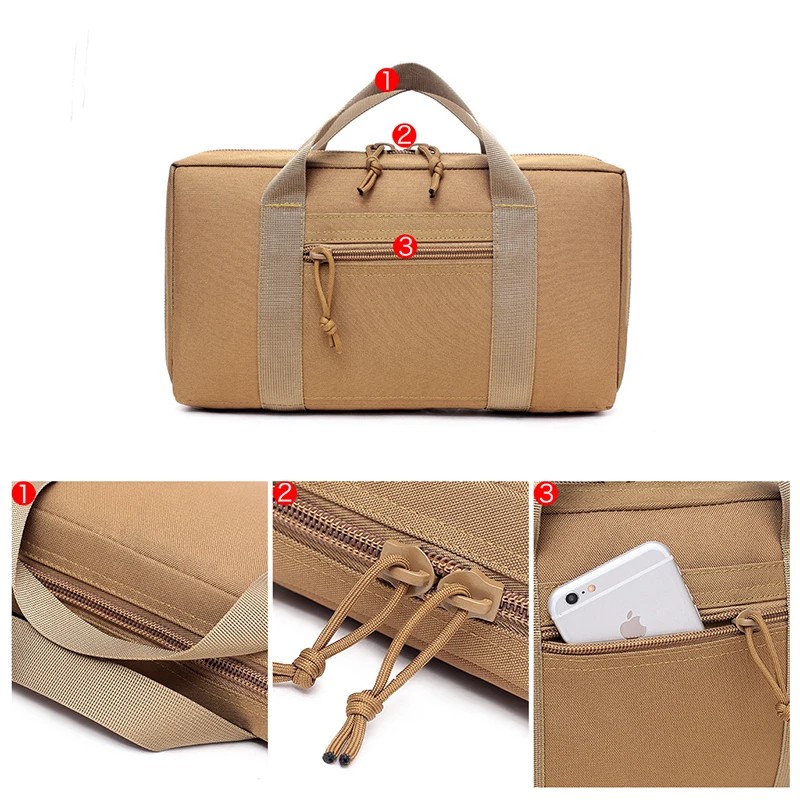 Torba do noszenia broni na zew – Edc Concealed Carry Bag recenzja i cena