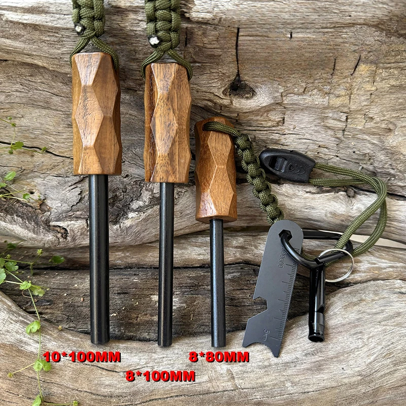 Nowy zapalnik ognia na kamień  – Ferro Rod Striker recenzja i cena
