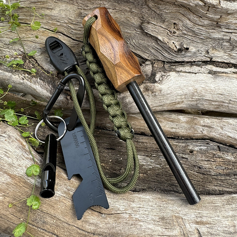 Nowy zapalnik ognia na kamień  – Ferro Rod Striker recenzja i cena