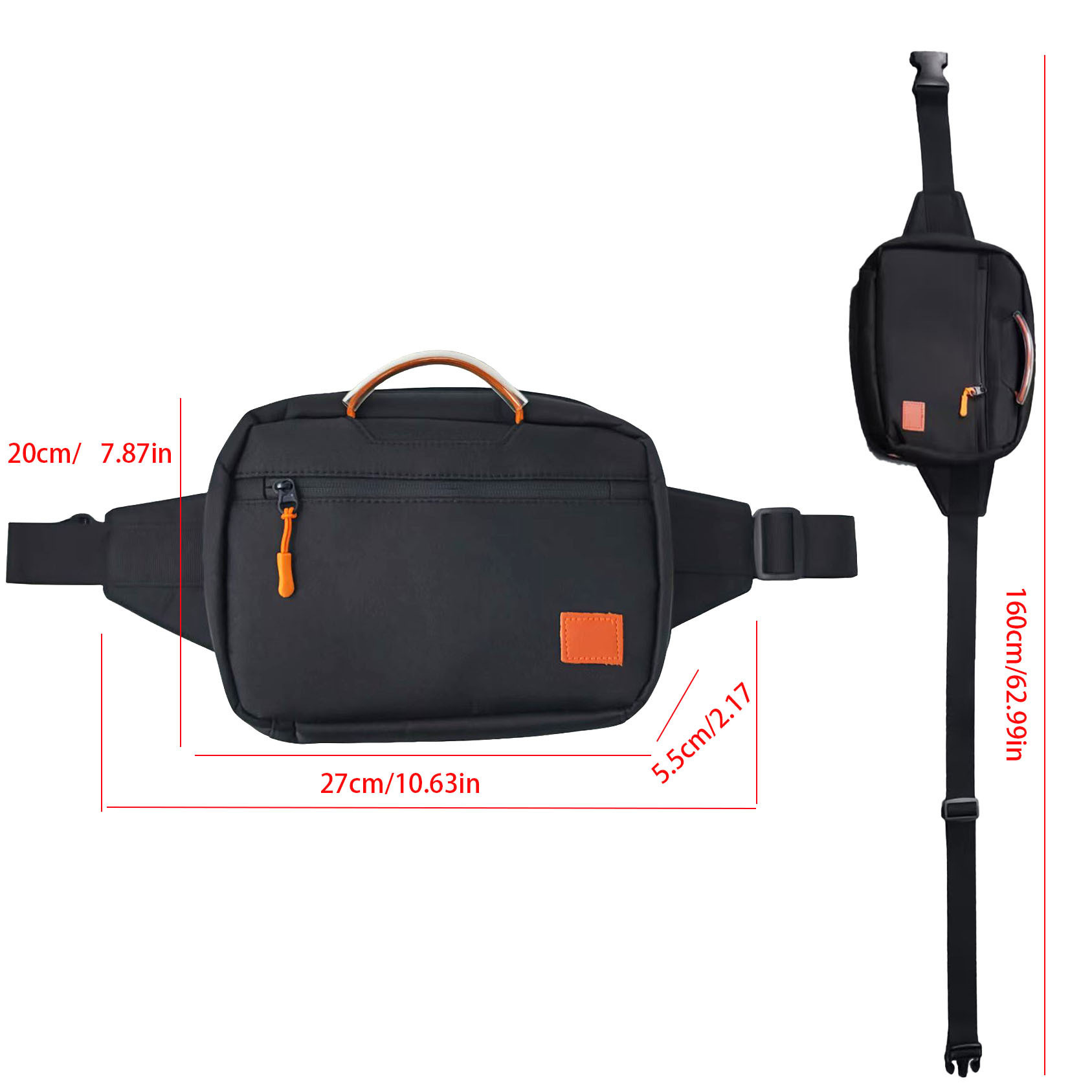 Taktyczna torba EDC - modułowa – Edc Concealed Carry Bag recenzja i cena