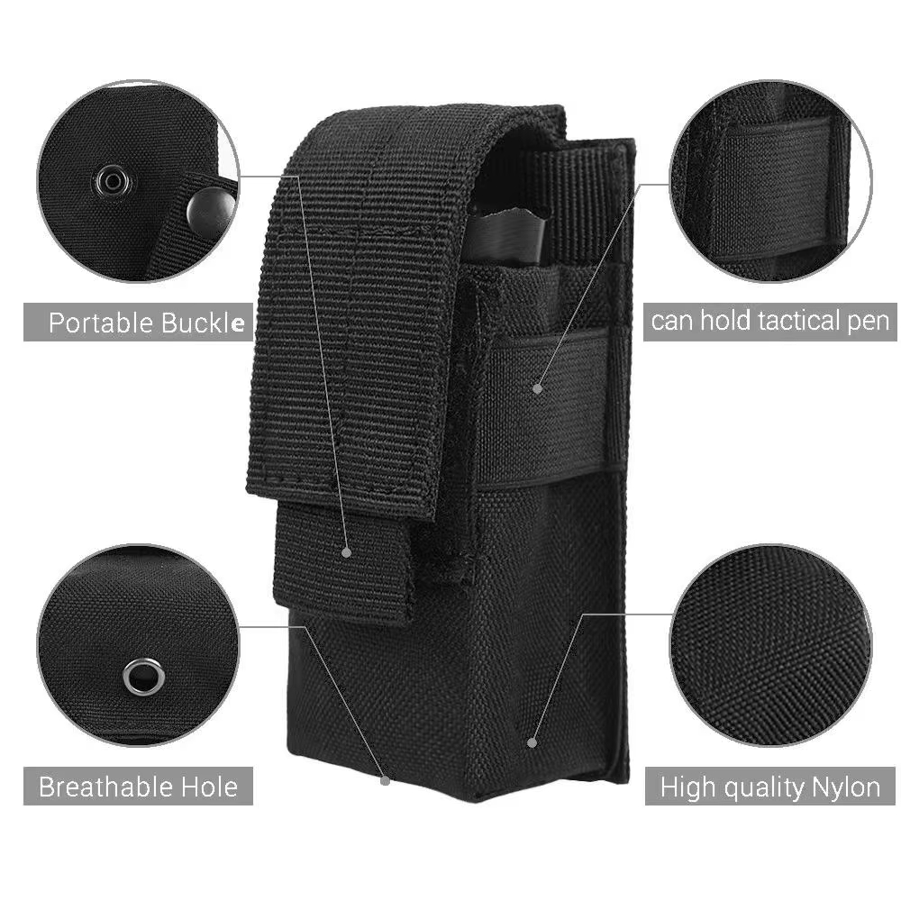 Modułowa saszetka biodrowa MOL – Edc Carry Flashlight recenzja i cena