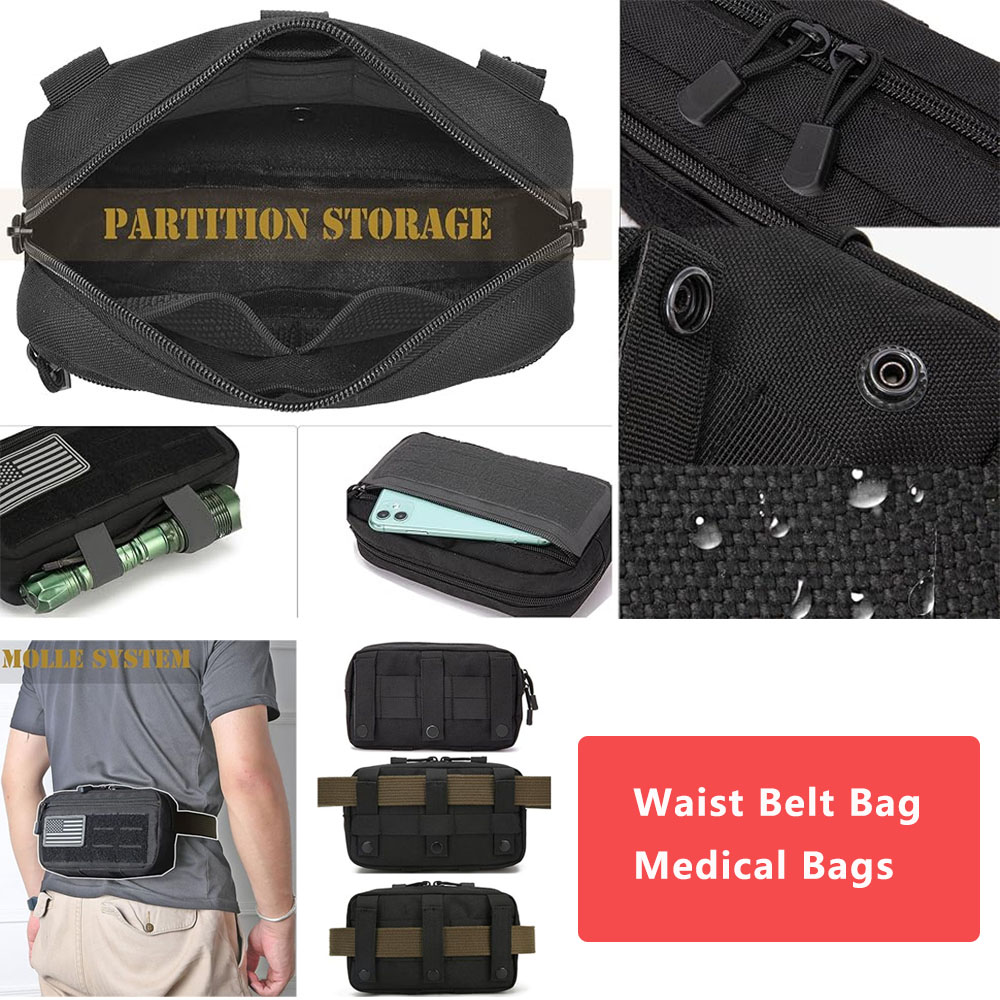 Kompaktowa taktyczna torba bio – Edc Concealed Carry Bag recenzja i cena