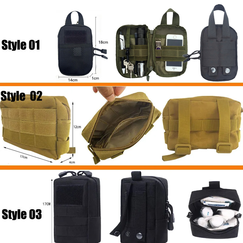 Torba IFAK EDC Torba na talię  – Edc Carry Case recenzja i cena